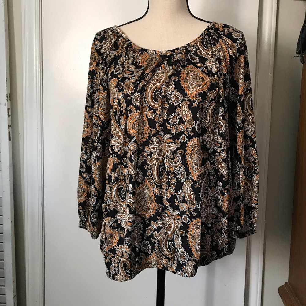 Michael Kors NWT 3/4 Sleeve Top